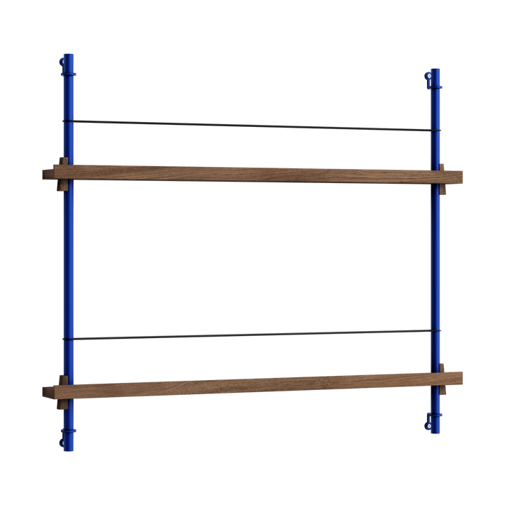 Moebe Zeitungsständer - Smoked oak-blue - MOEBE