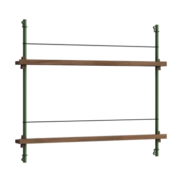 Moebe Zeitungsständer - Smoked oak-green - MOEBE