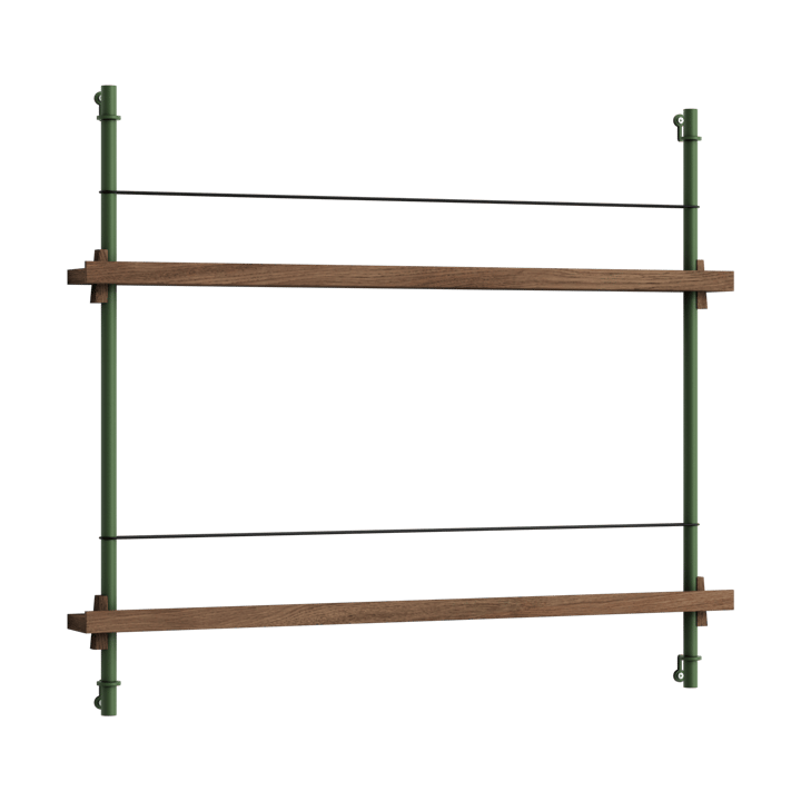 Moebe Zeitungsständer - Smoked oak-green - MOEBE