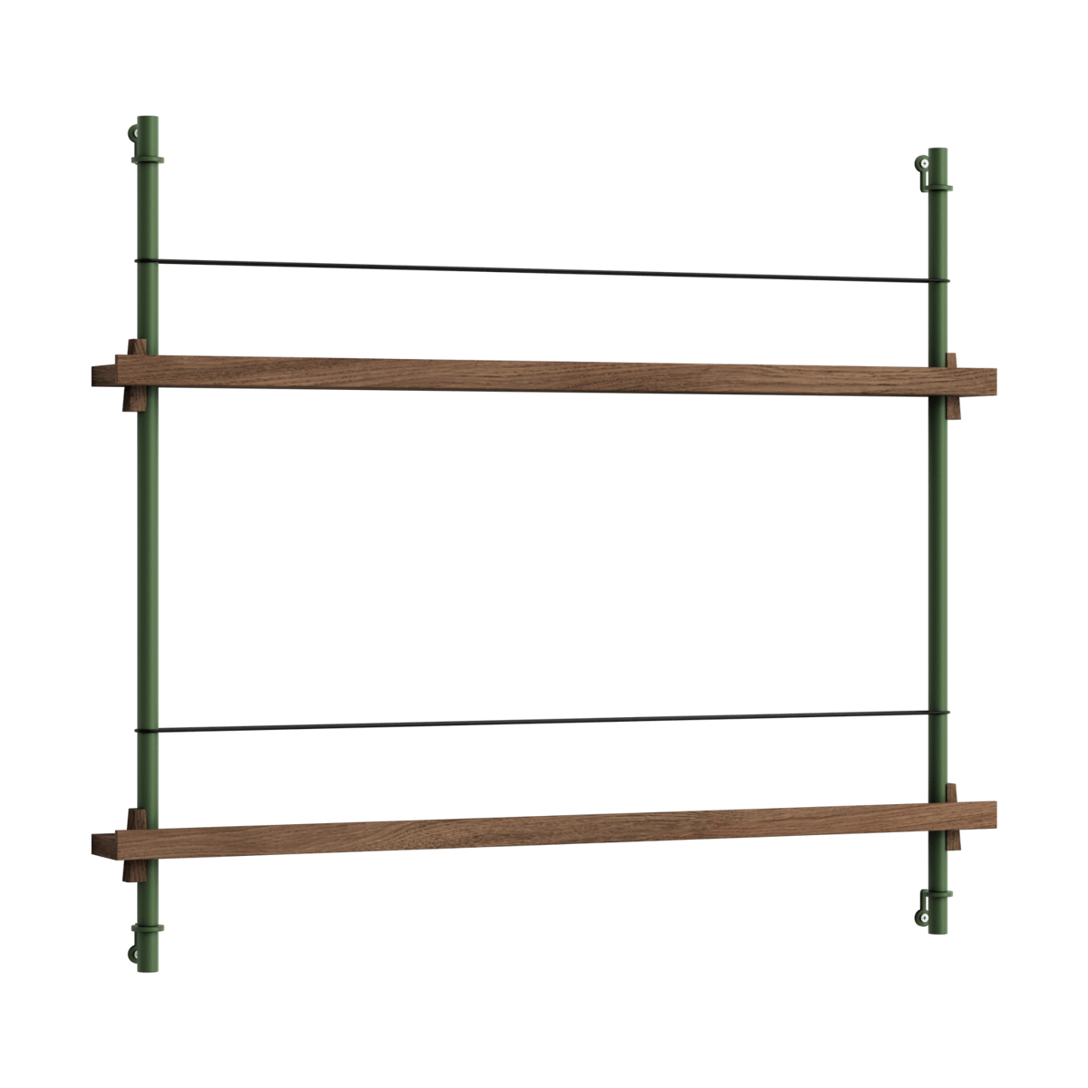 MOEBE Moebe Zeitungsständer Smoked oak-green
