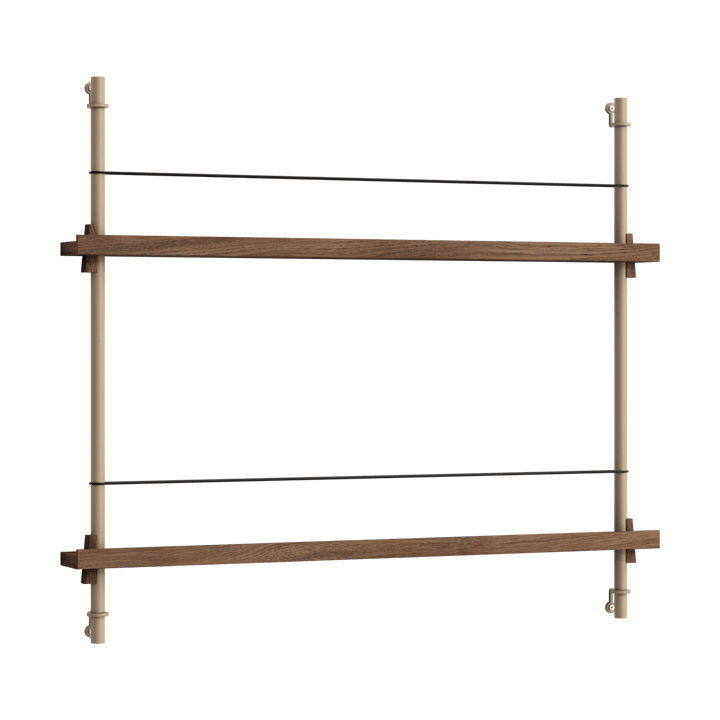 Moebe Zeitungsständer - Smoked oak-grey - MOEBE