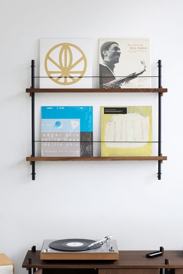 Moebe Zeitungsständer - Smoked oak-grey - MOEBE