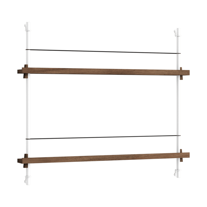 Moebe Zeitungsständer - Smoked oak-white - MOEBE