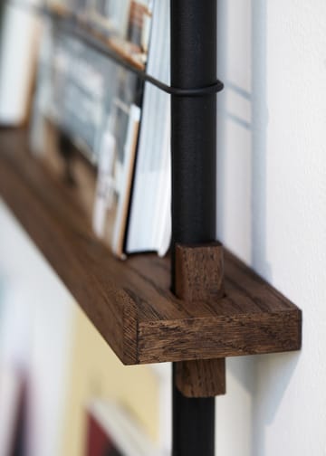 Moebe Zeitungsständer - Smoked oak-white - MOEBE