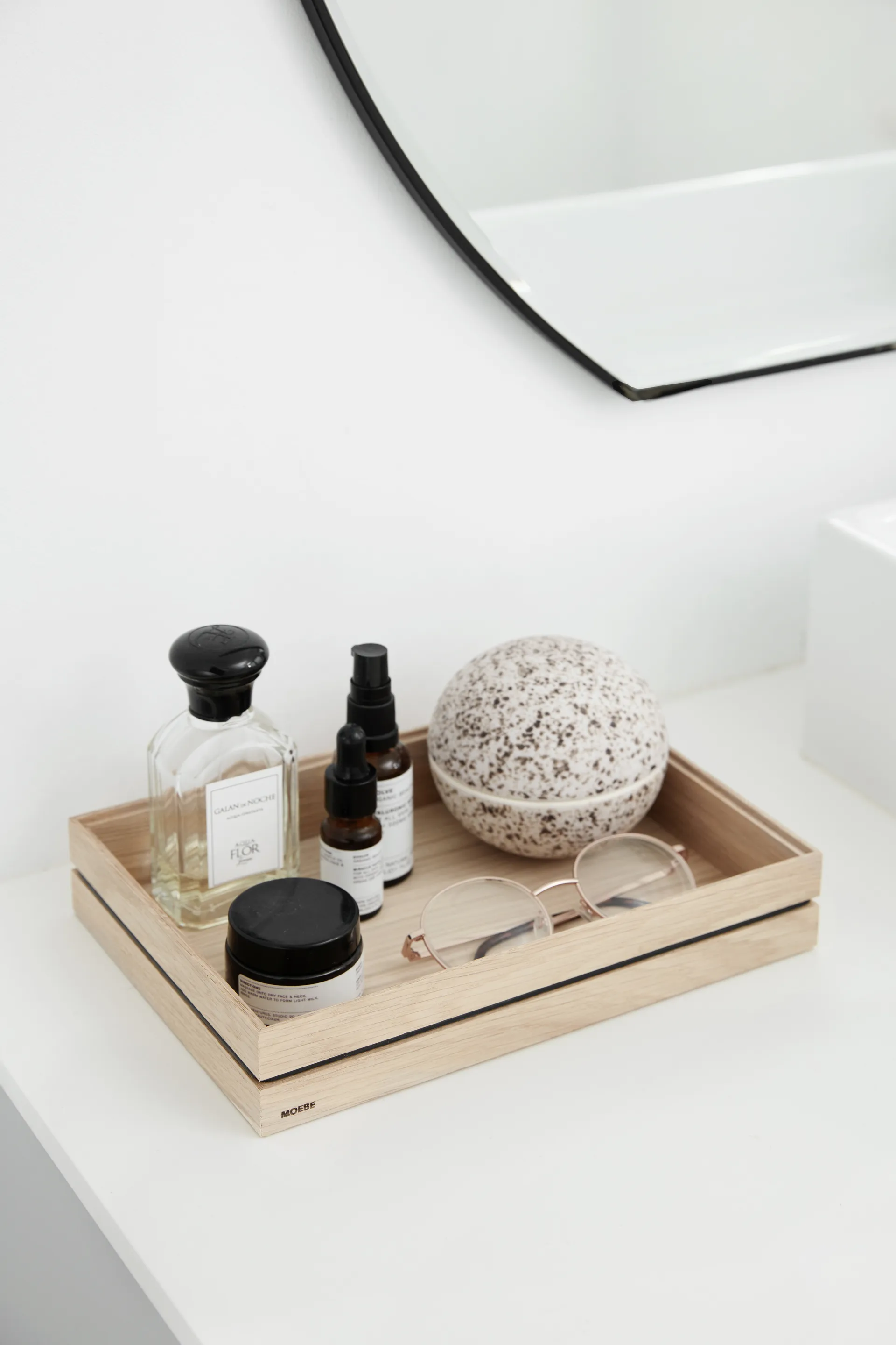 Organise Aufbewahrungsbox 17 x25 cm, Wood MOEBE