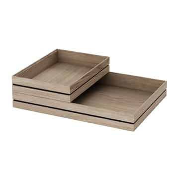 Organise Aufbewahrungsbox 17 x25 cm - Wood - MOEBE