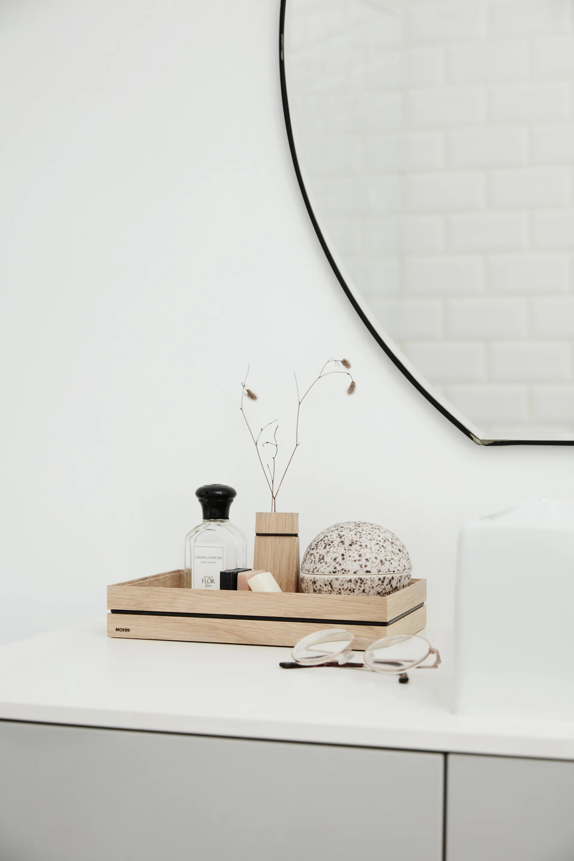 Organise Aufbewahrungsbox 17 x25 cm, Wood MOEBE