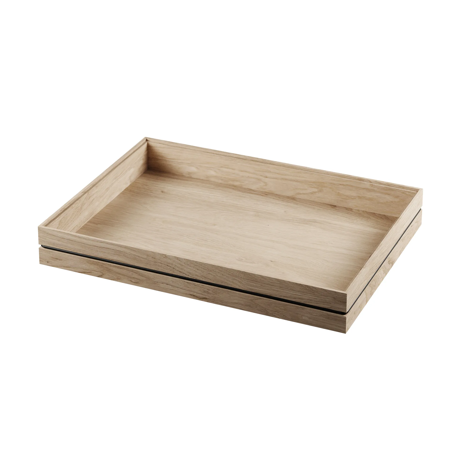 Organise Aufbewahrungsbox 25 x 34 cm, Wood MOEBE