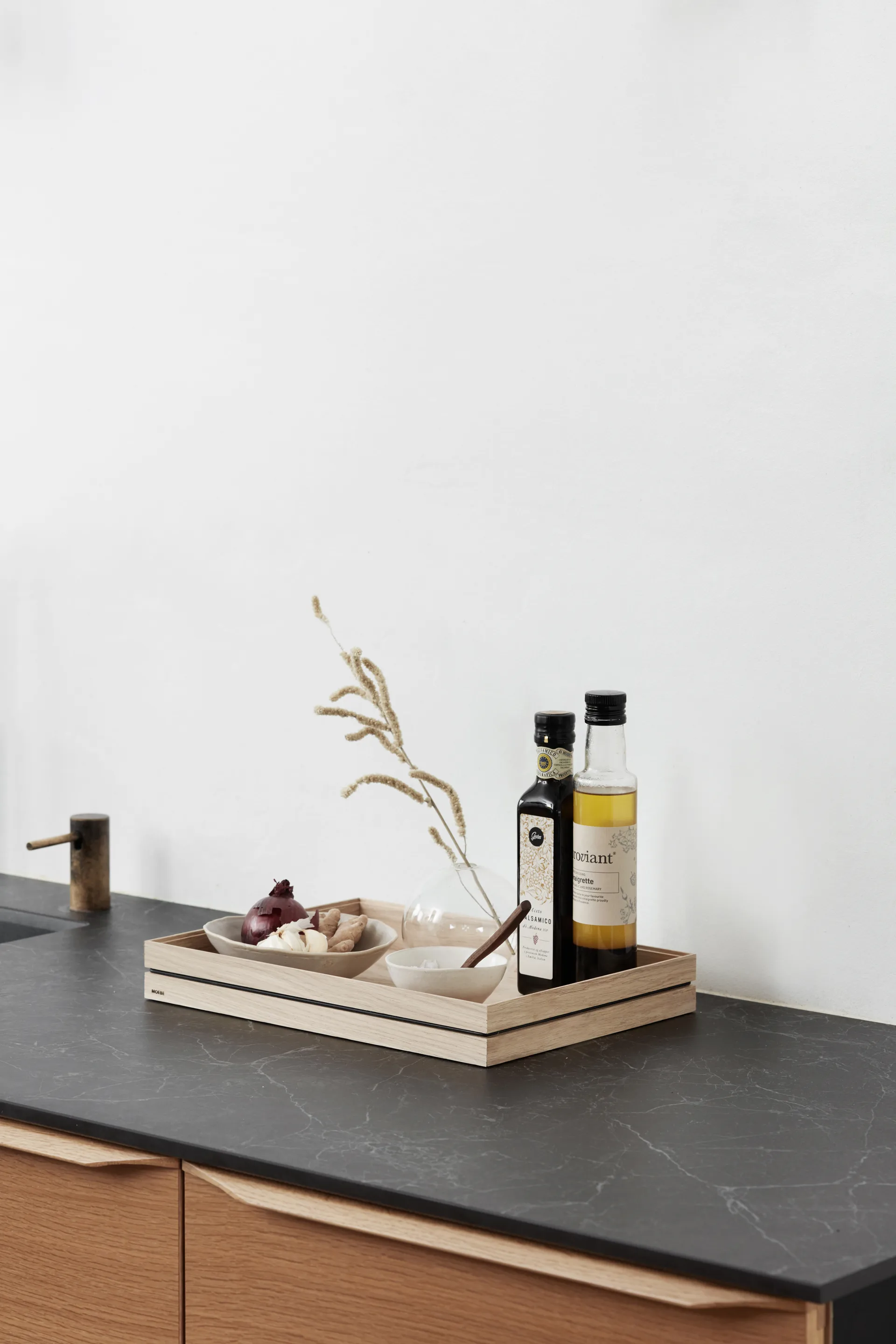 Organise Aufbewahrungsbox 25 x 34 cm, Wood MOEBE