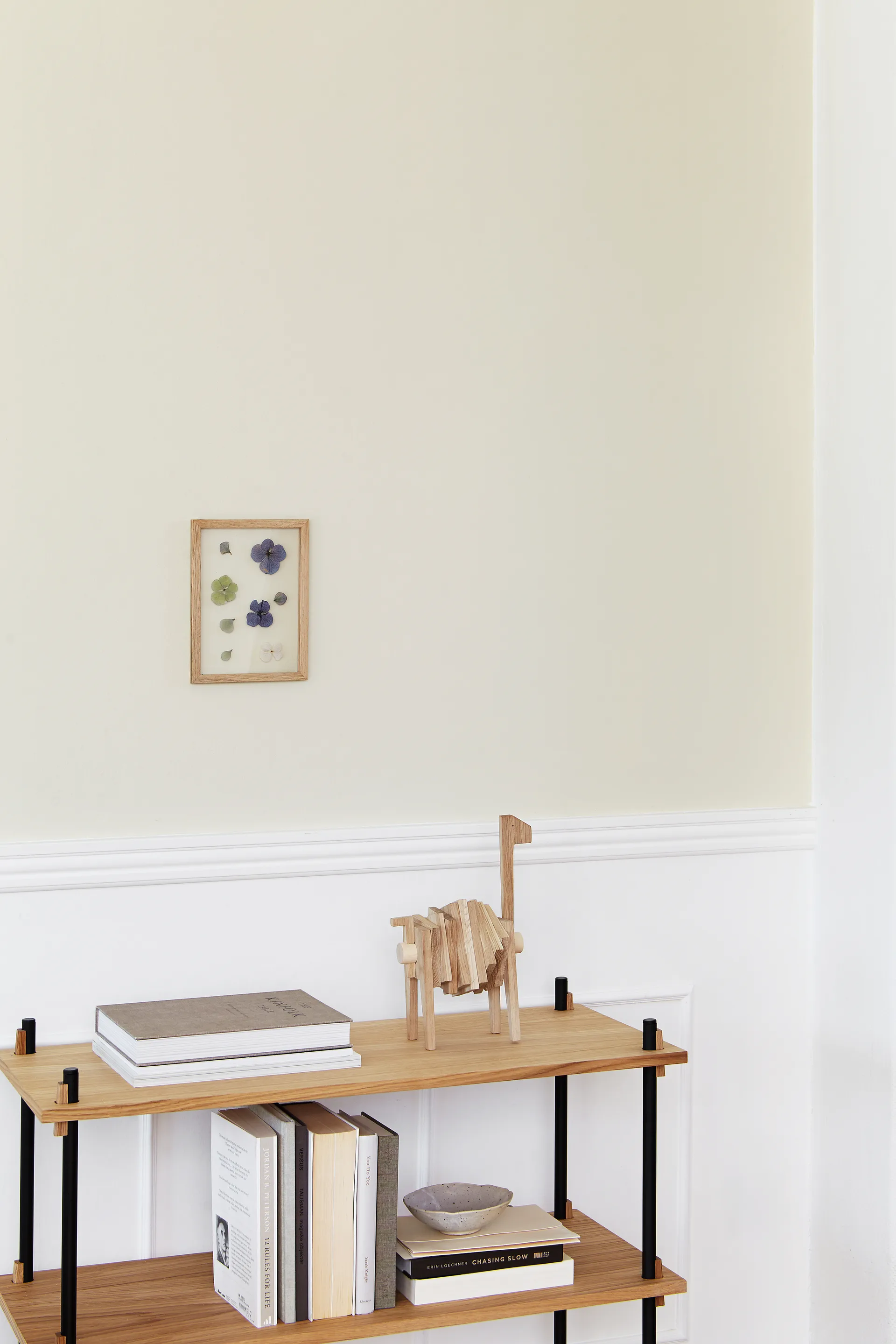 Polygrif Eichenskulptur 21 x 32 cm, Wood, Black MOEBE