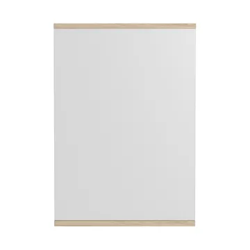 Rektangulär Wandspiegel 50 x 70 cm - Ash - MOEBE