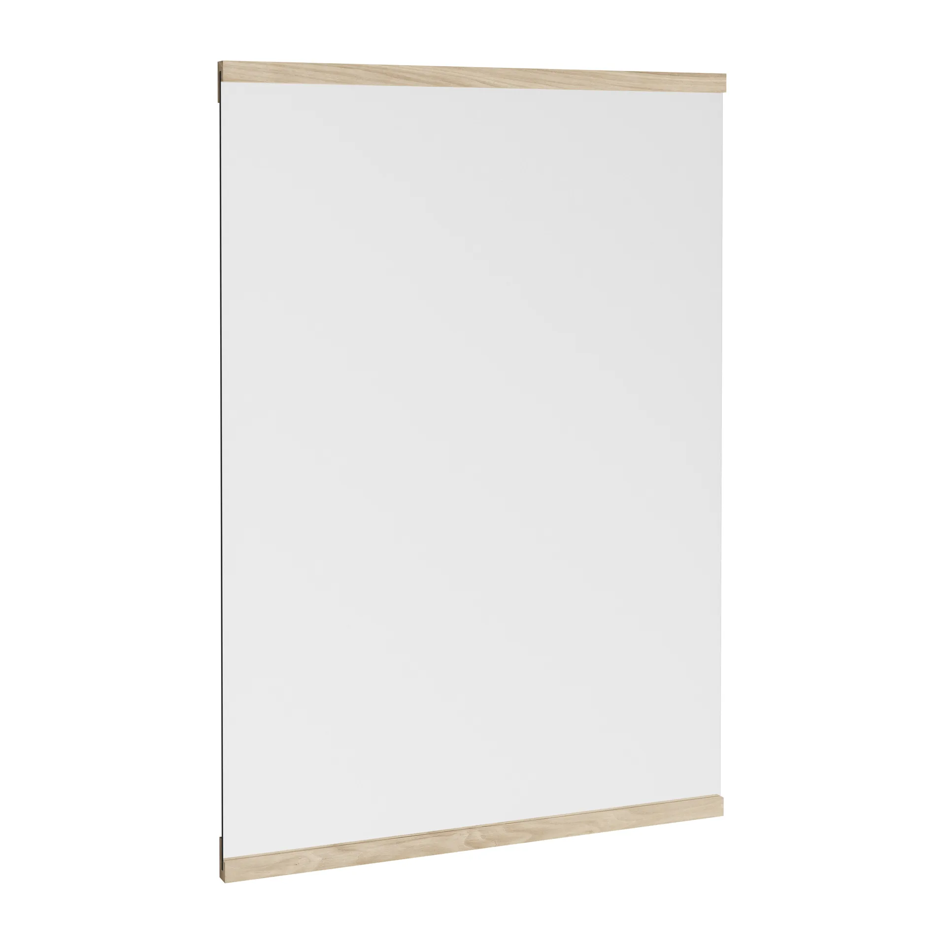 Rektangulär Wandspiegel 50 x 70 cm, Ash MOEBE