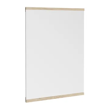Rektangulär Wandspiegel 50 x 70 cm - Ash - MOEBE