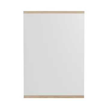 Rektangulär Wandspiegel 50 x 70 cm - Oak - MOEBE