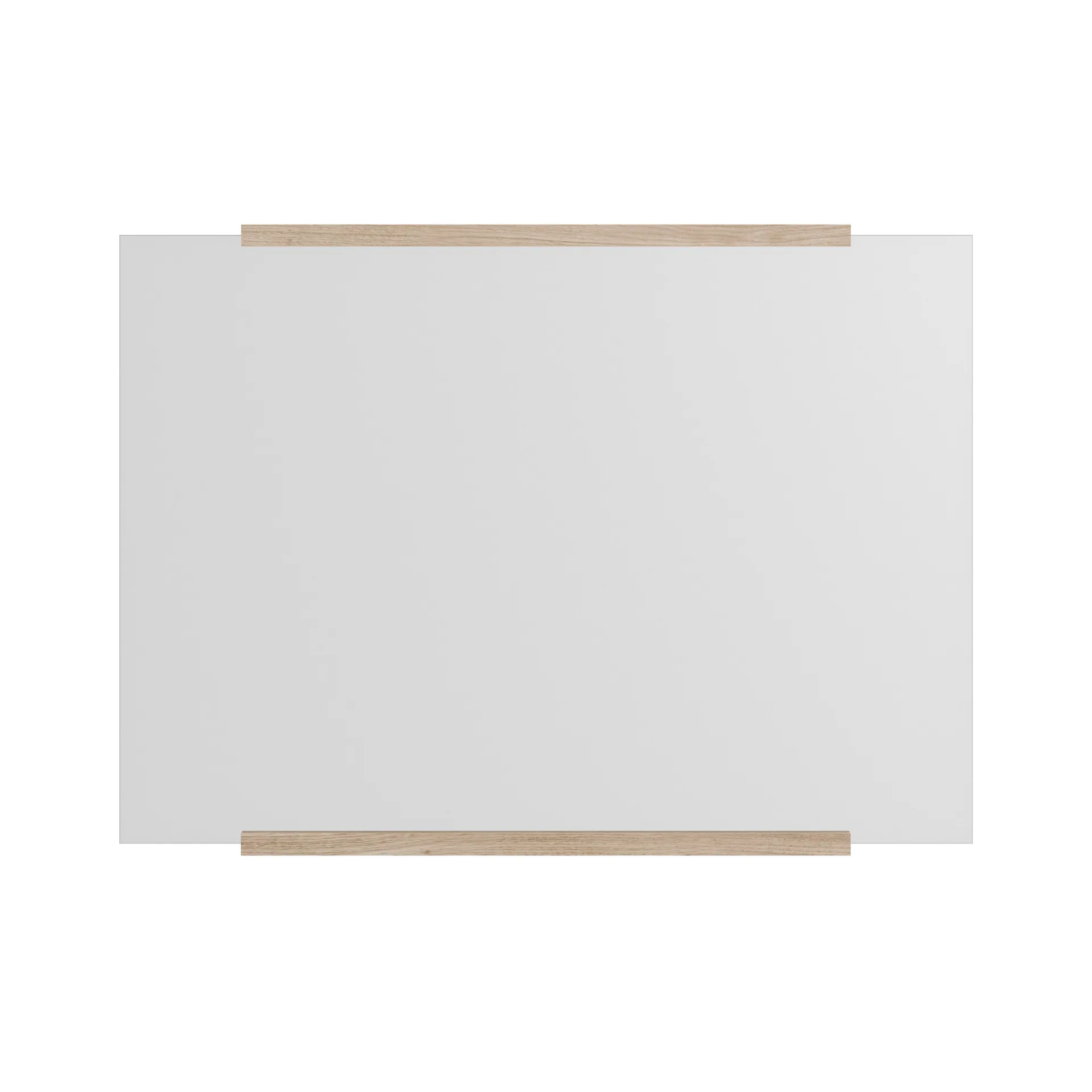 Rektangulär Wandspiegel 50 x 70 cm, Oak MOEBE