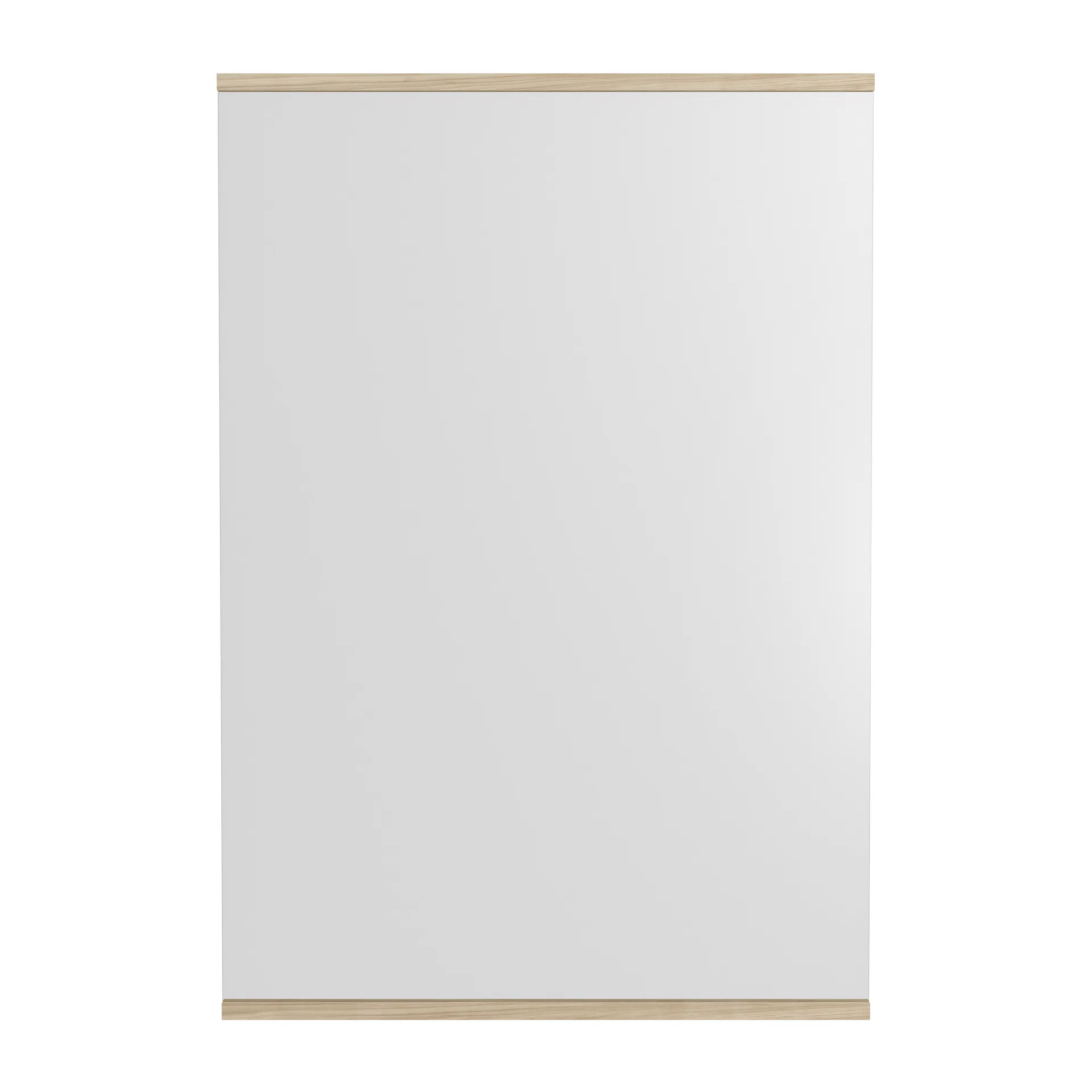 Rektangulär Wandspiegel 70 x 100 cm, Ash MOEBE