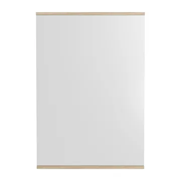 Rektangulär Wandspiegel 70 x 100 cm - Ash - MOEBE