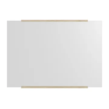 Rektangulär Wandspiegel 70 x 100 cm - Ash - MOEBE