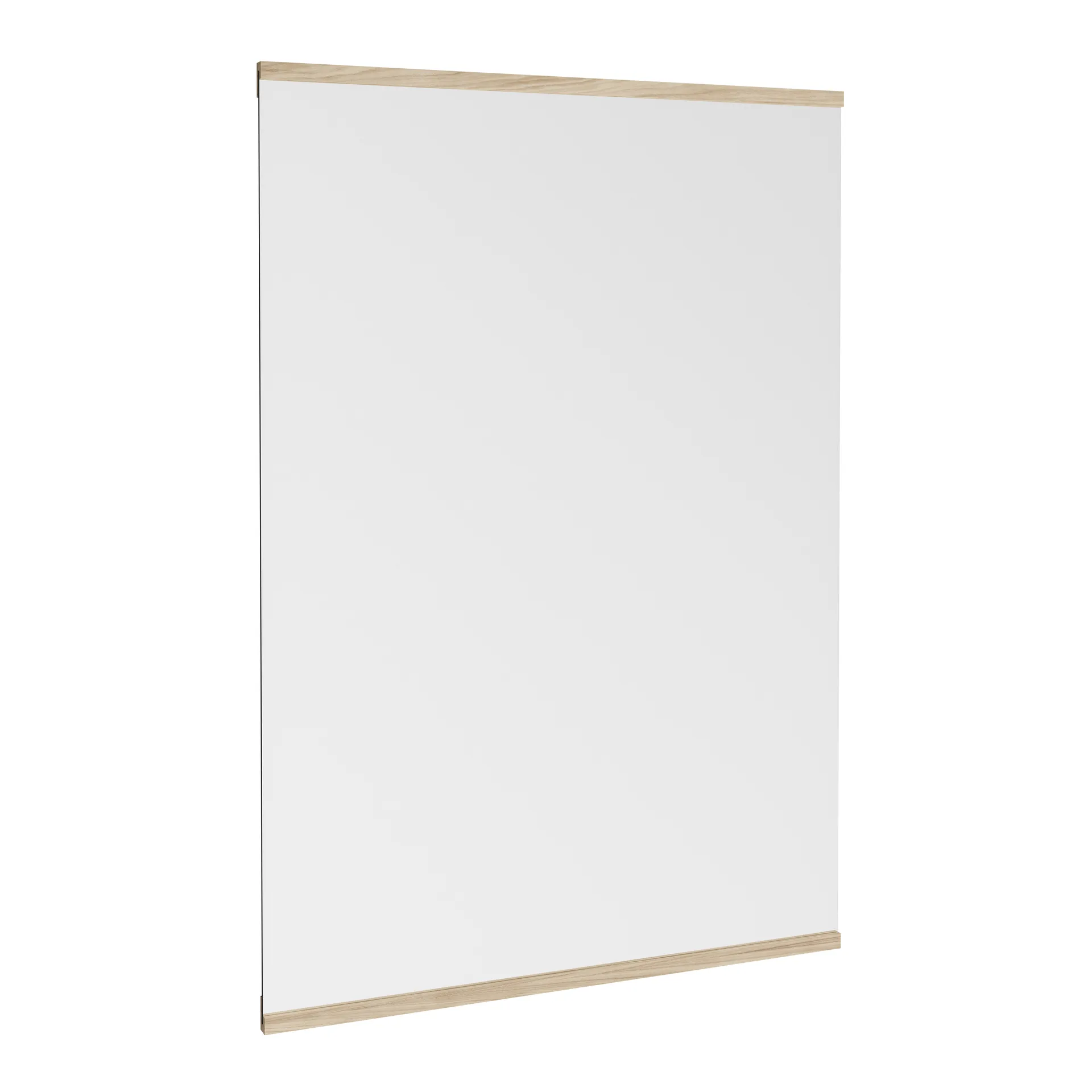 Rektangulär Wandspiegel 70 x 100 cm, Ash MOEBE