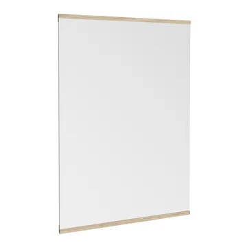 Rektangulär Wandspiegel 70 x 100 cm - Ash - MOEBE