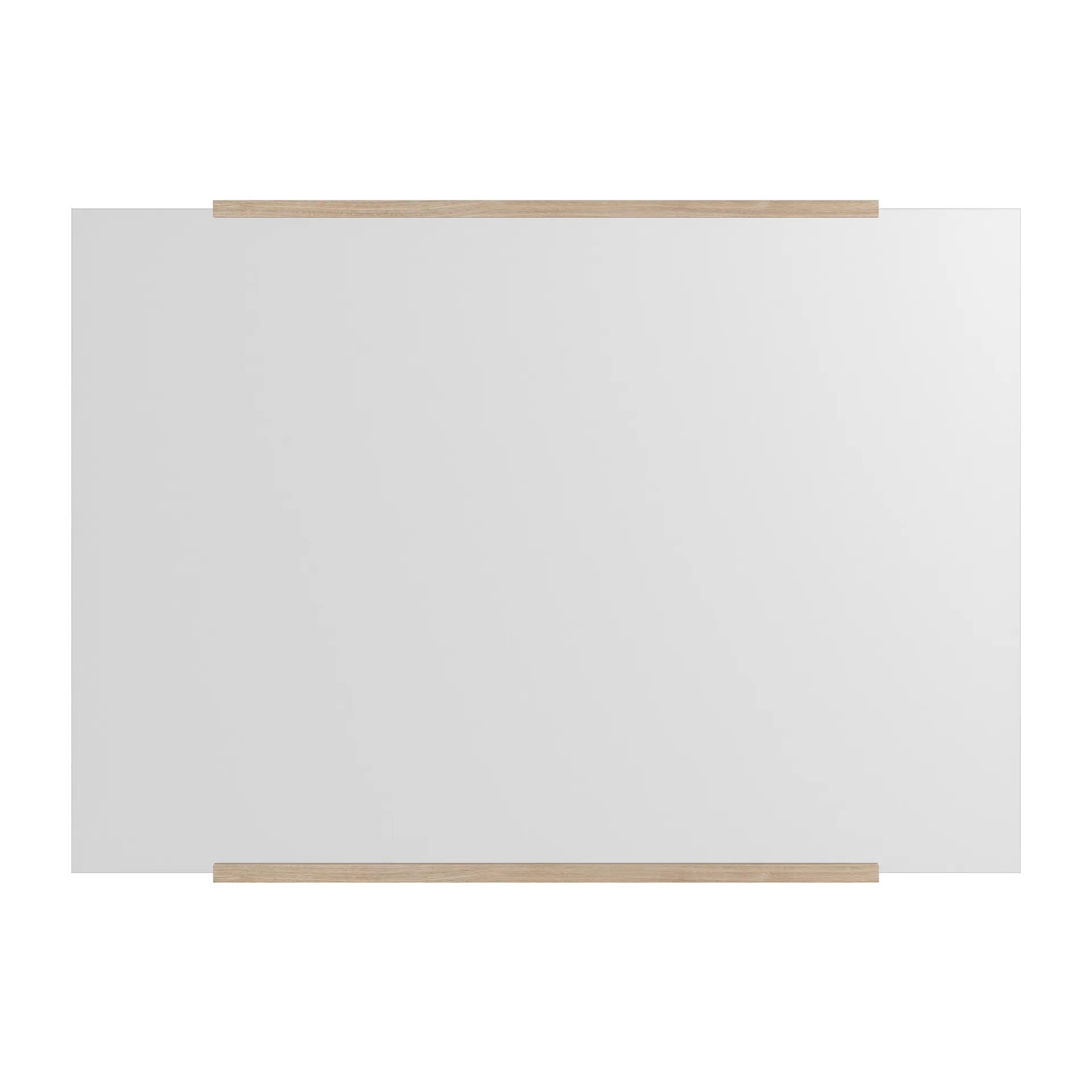 Rektangulär Wandspiegel 70 x 100 cm, Oak MOEBE