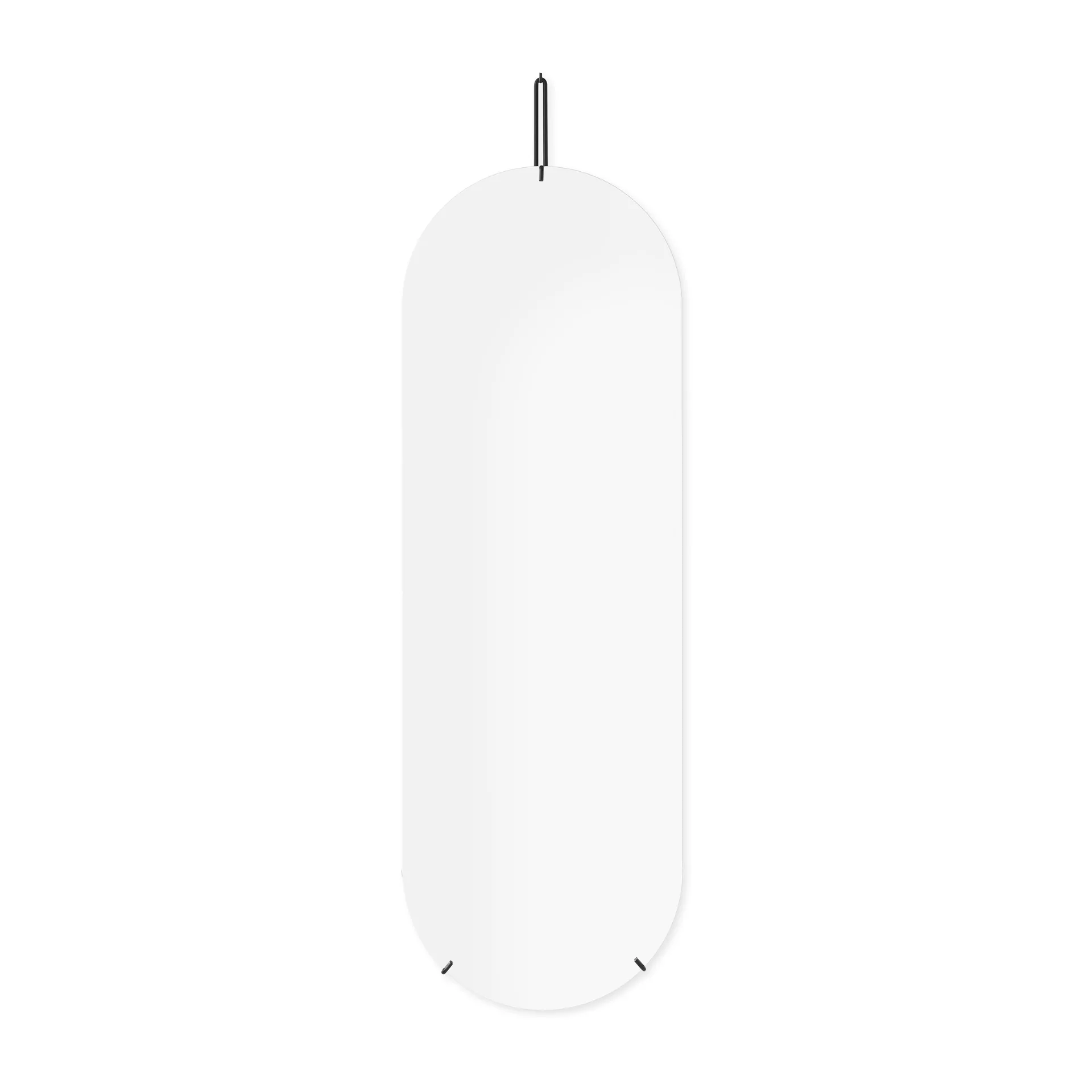 Wandspiegel 40,4 x 146,9 cm, Black MOEBE