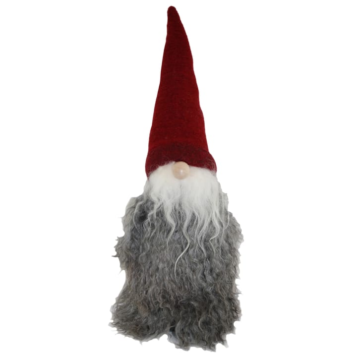 Weihnachtsmann aus Wolle XL - Rote Mütze - Monikas Väv & Konst