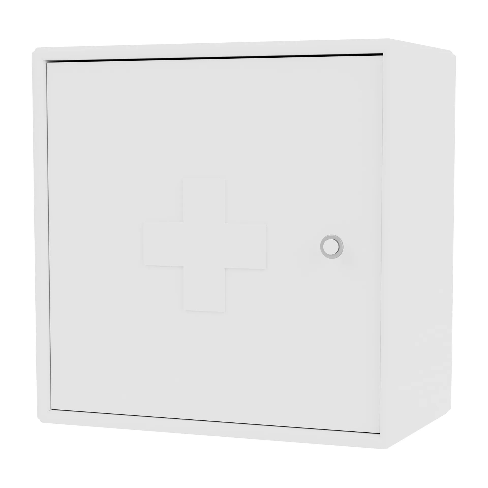 AID Medizinschrank 35,4 x 35,4cm, New white Montana