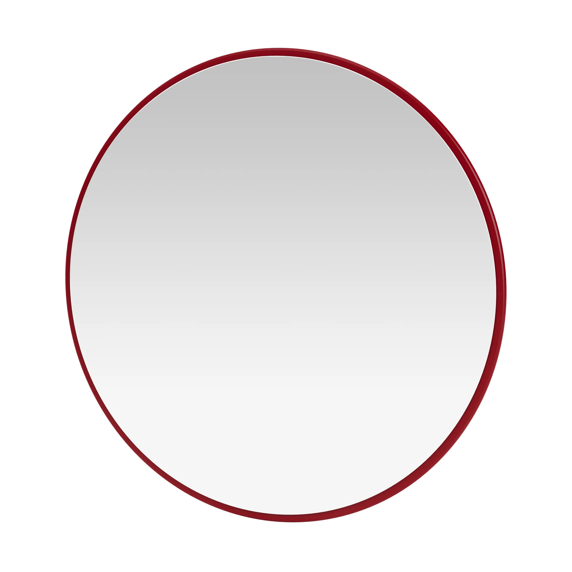 Around Spiegel Ø69.6cm, Beetroot Montana