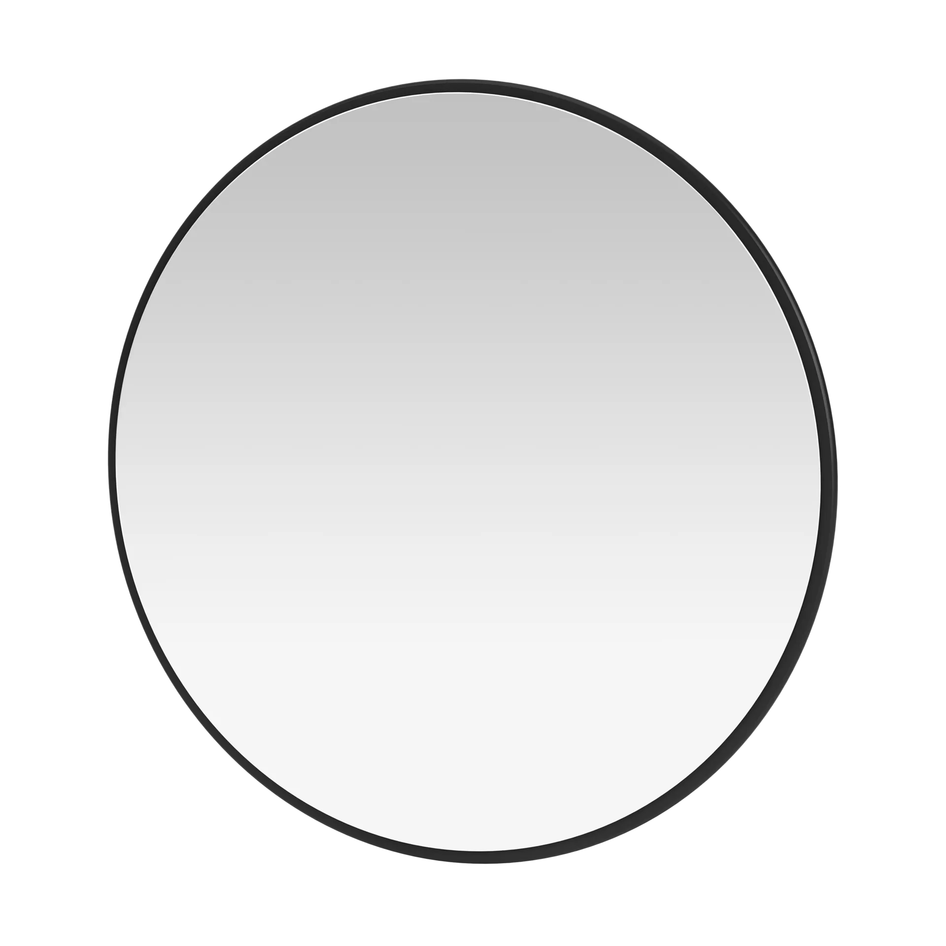 Around Spiegel Ø69.6cm, Black Montana