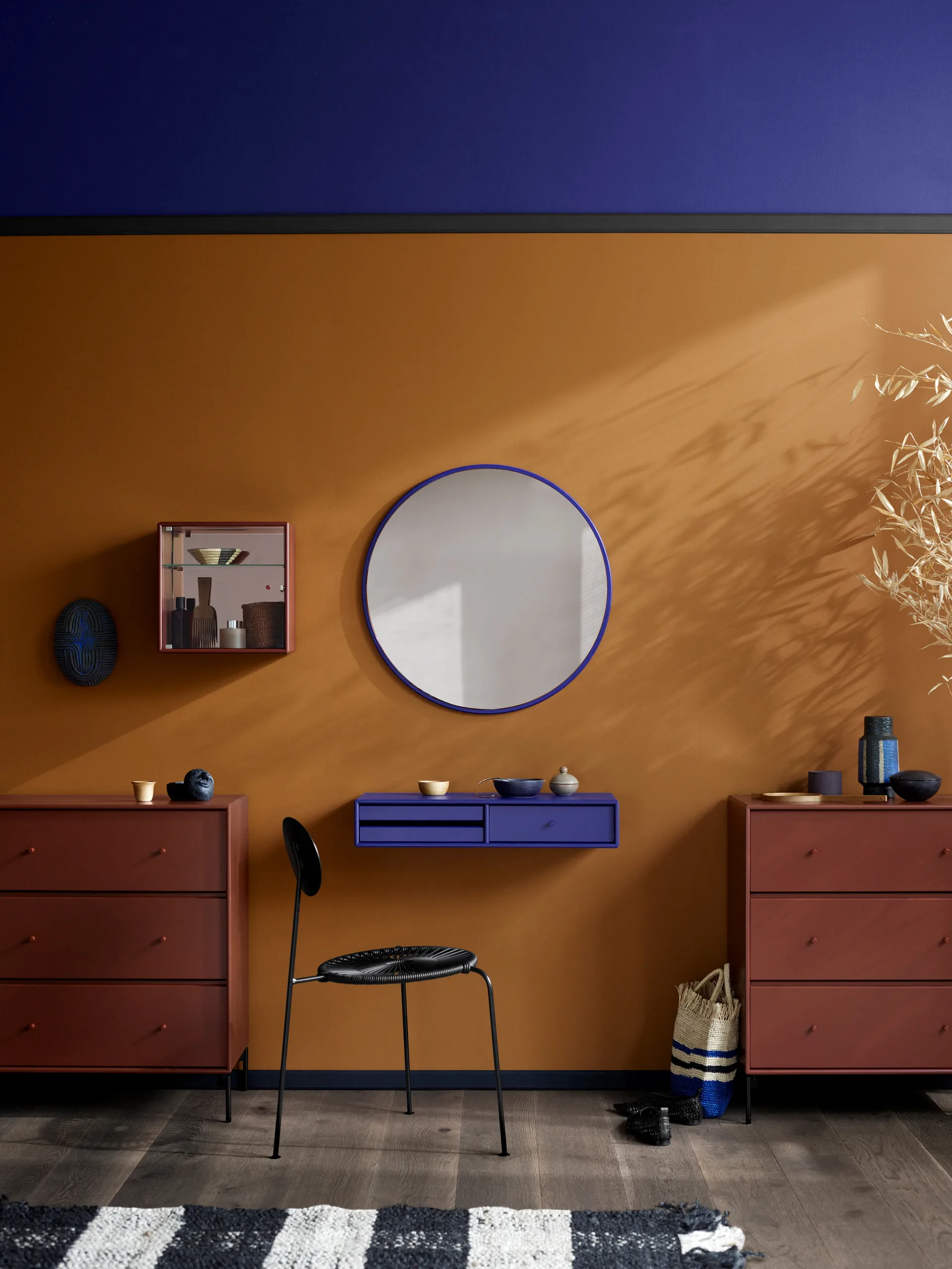 Around Spiegel Ø69.6cm, Monarch Montana