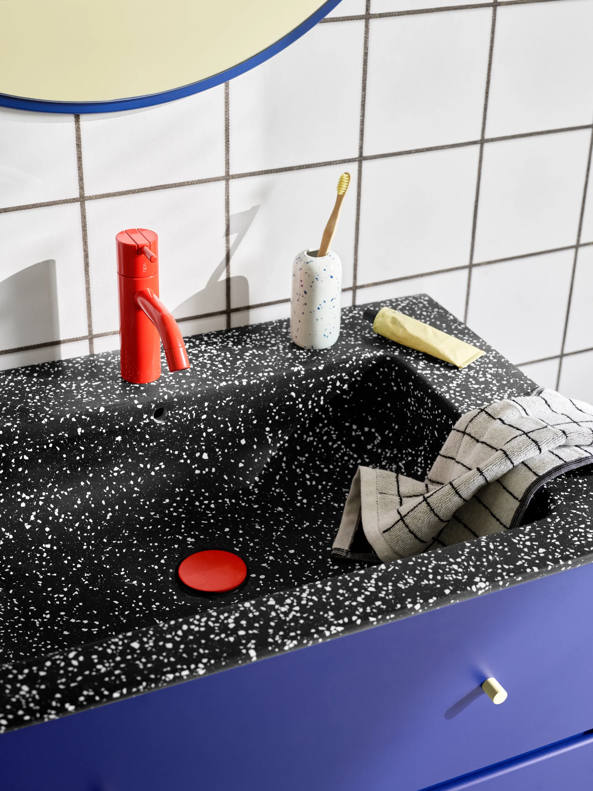 Around Spiegel Ø69.6cm, Monarch Montana