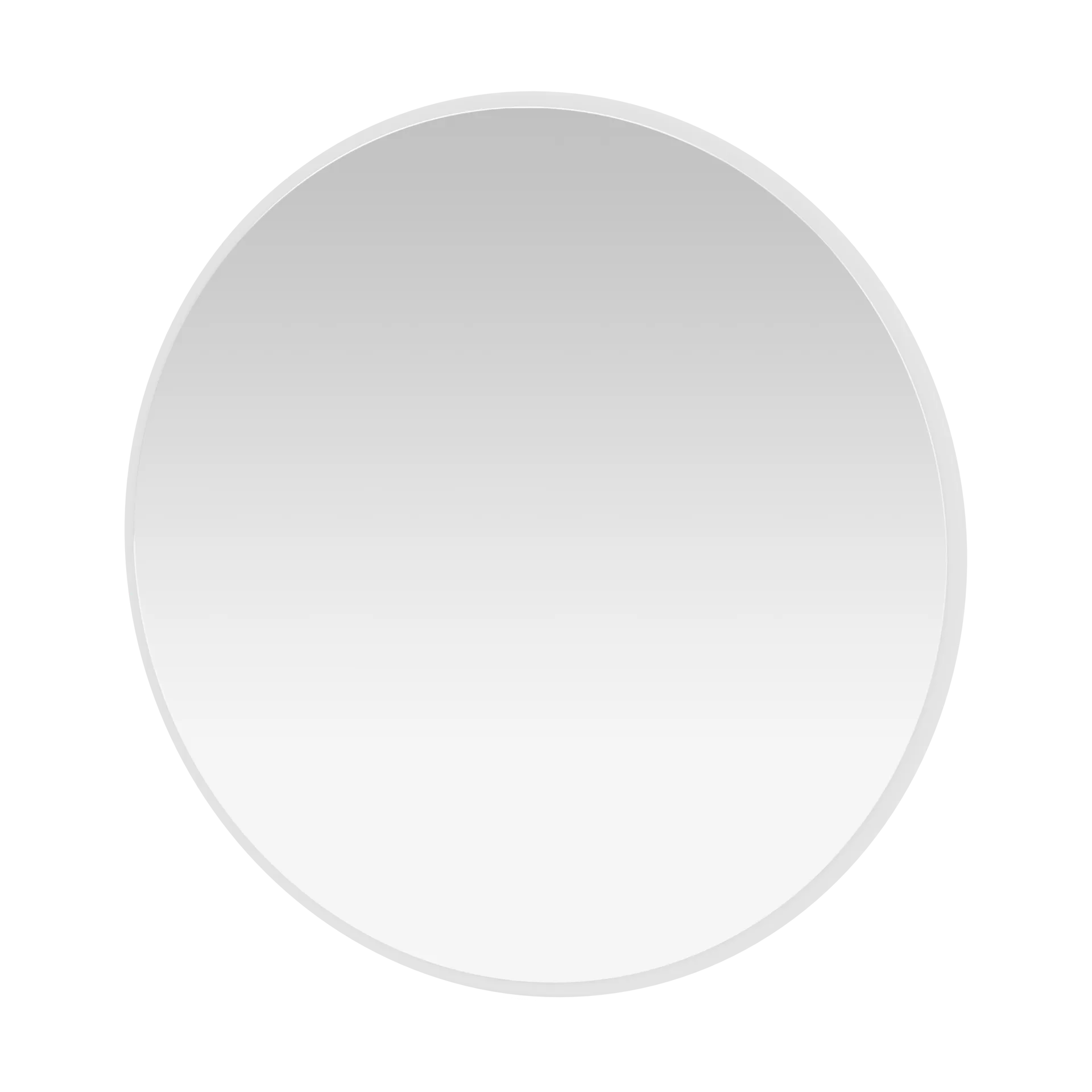 Around Spiegel Ø69.6cm, NewWhite Montana