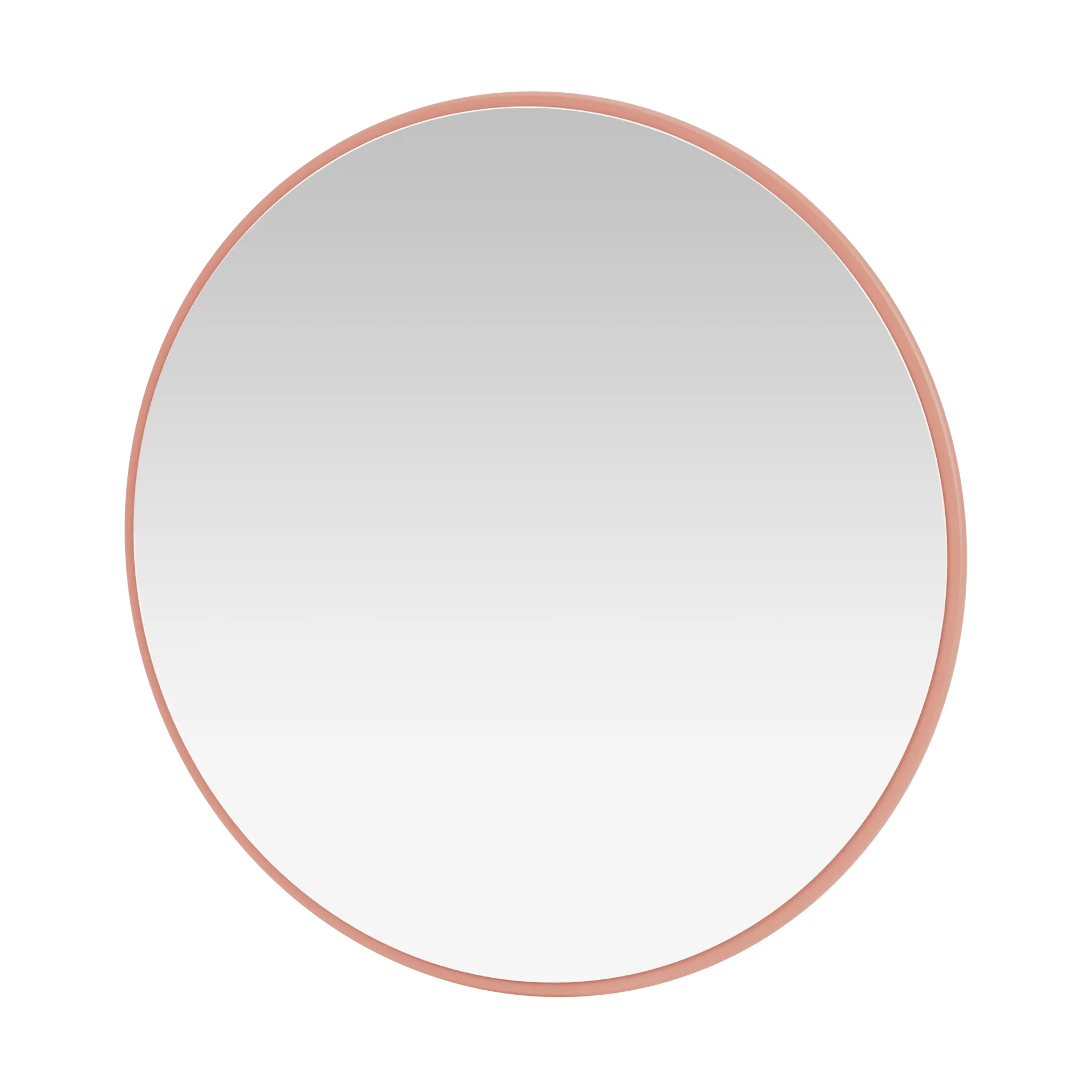 Around Spiegel Ø69.6cm, Rhubarb Montana