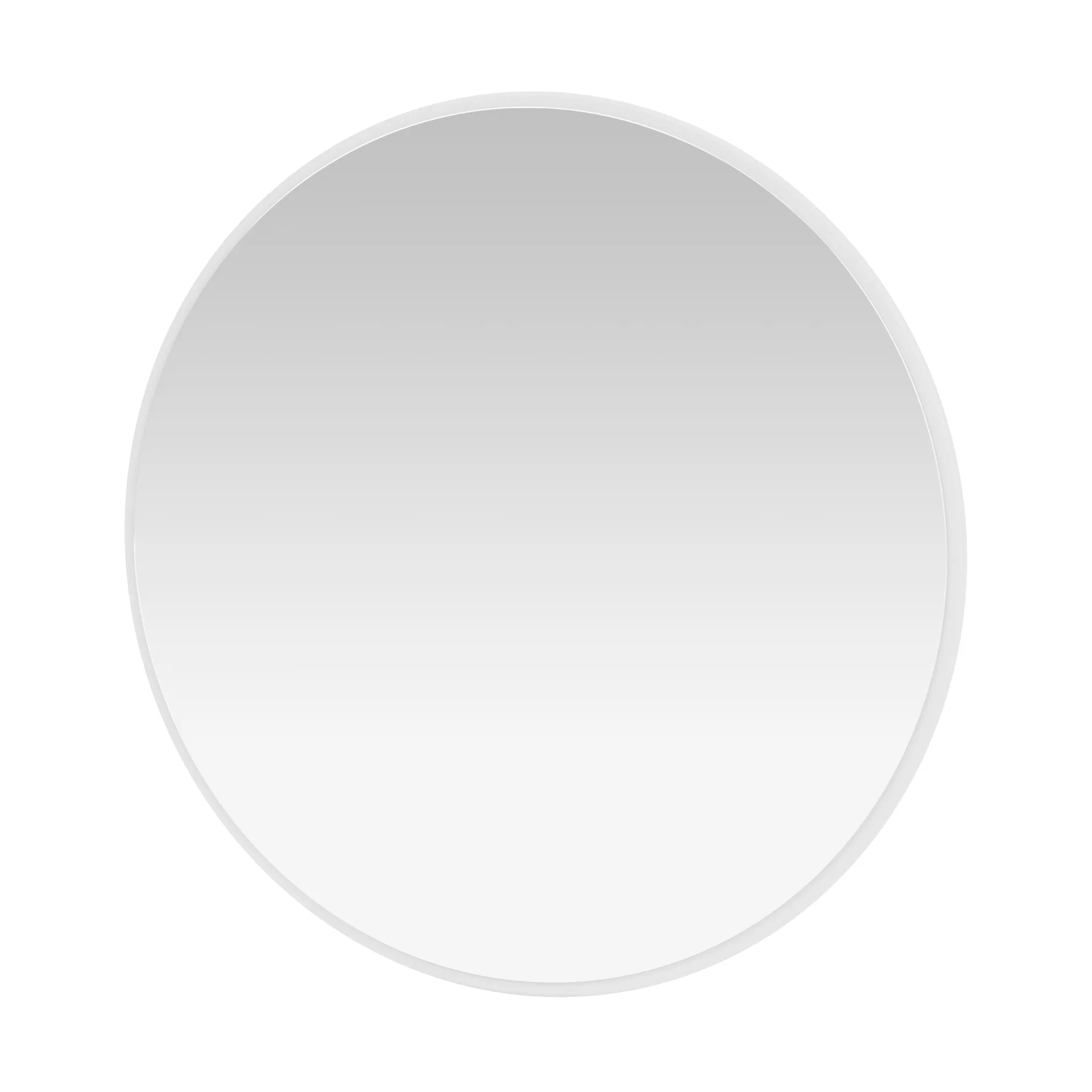 Around Spiegel Ø69.6cm, Snow Montana