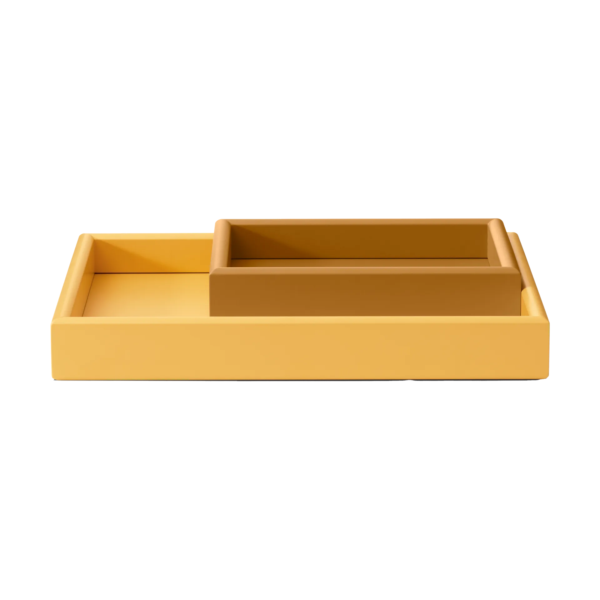 Arrange Tabletset 2 Teile, Amber-acacia Montana
