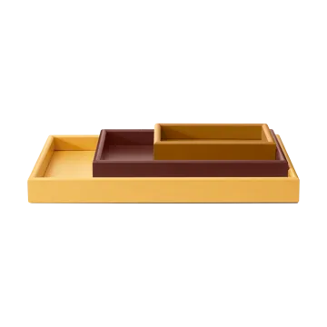 Arrange Tabletset 3 Teile - Amber-masala-acacia - Montana