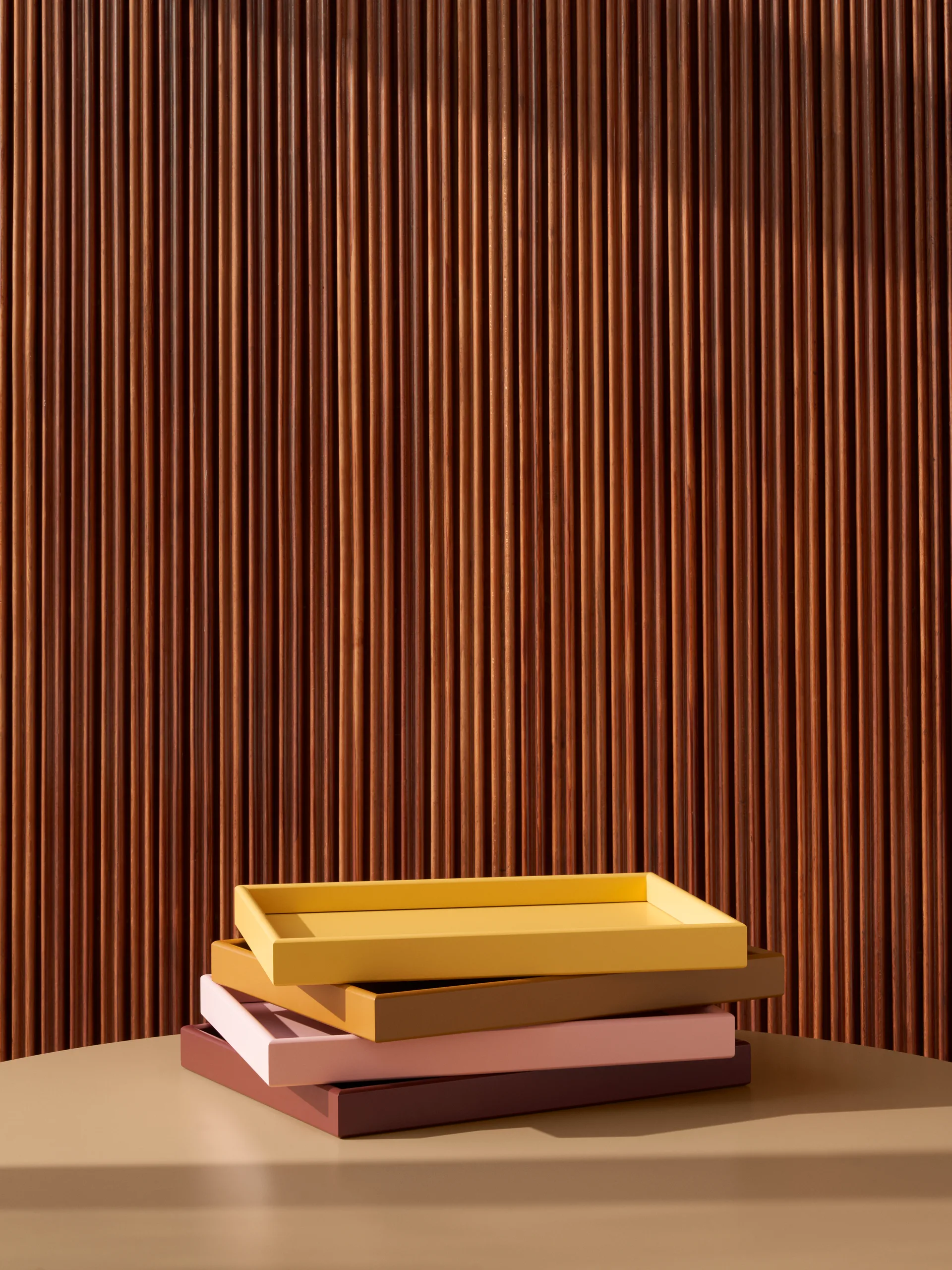 Arrange Tablett groß 35,3x44,1 cm, Acacia Montana