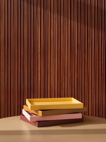 Arrange Tablett groß 35,3x44,1 cm - Acacia - Montana