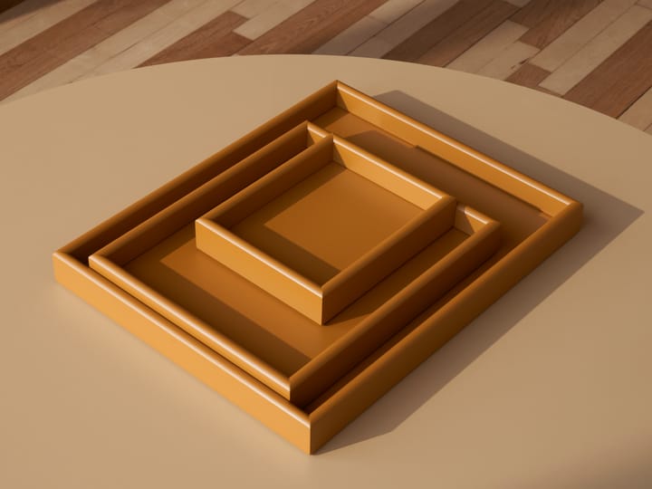 Arrange Tablett groß 35,3x44,1 cm, Amber Montana