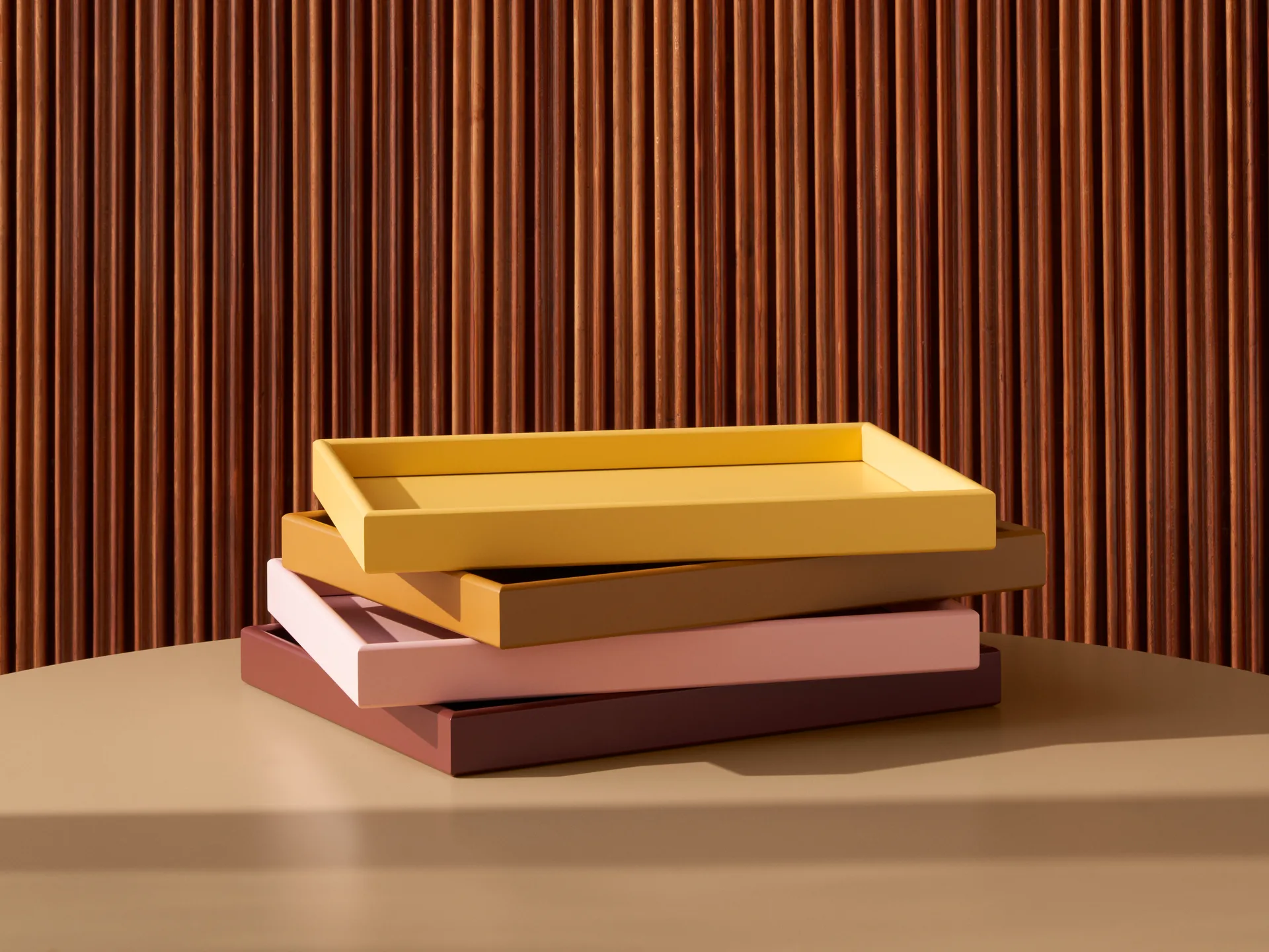 Arrange Tablett groß 35,3x44,1 cm, Masala Montana