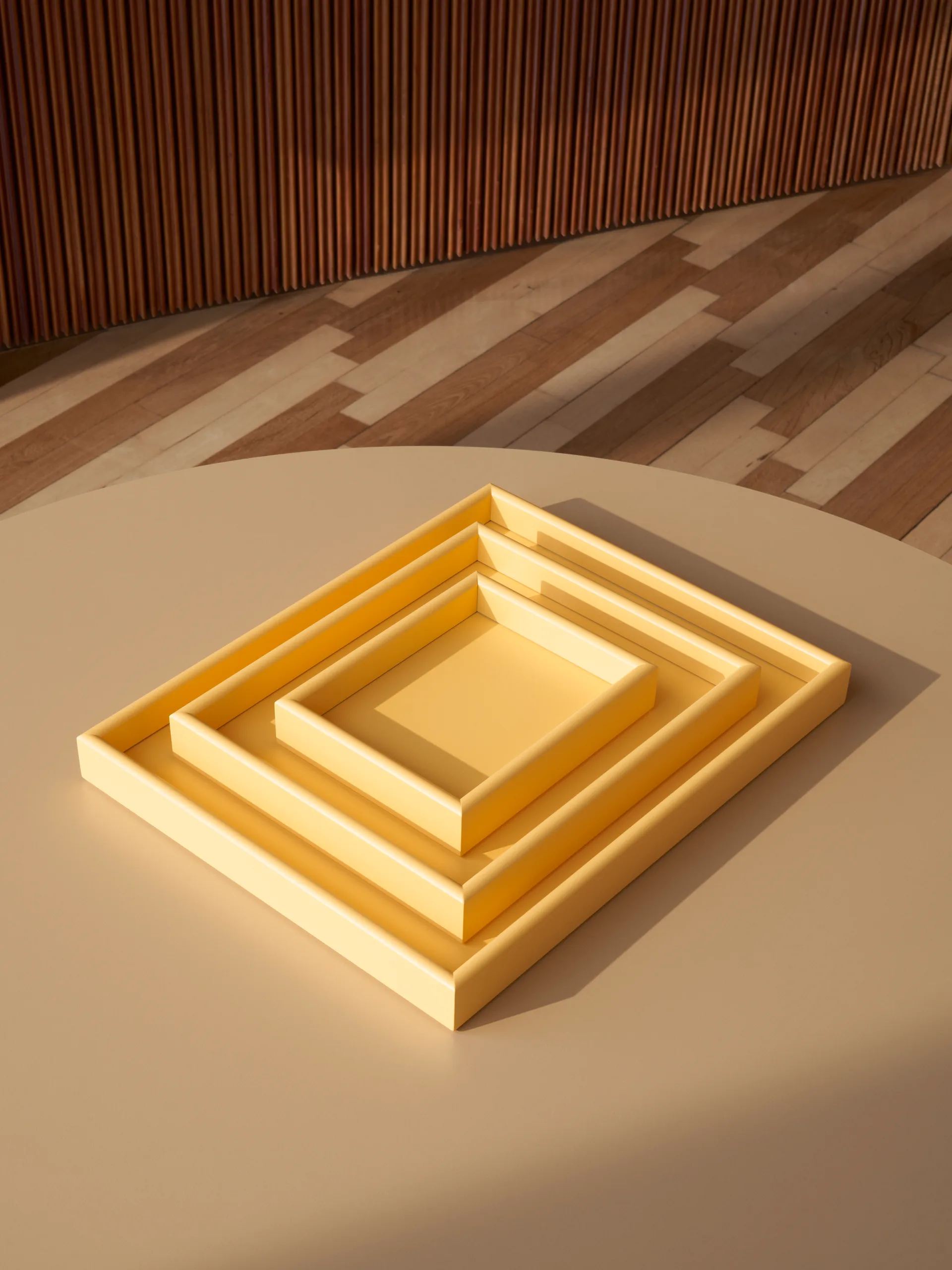 Arrange Tablett klein 17,3x21,4 cm, Acacia Montana