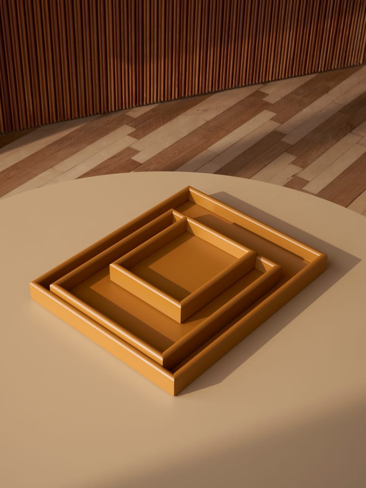 Arrange Tablett klein 17,3x21,4 cm, Amber Montana