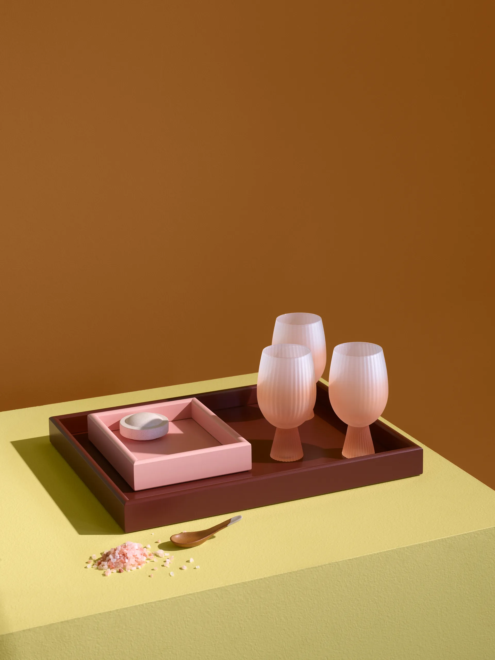 Arrange Tablett medium 27,3x32,6 cm, Masala Montana