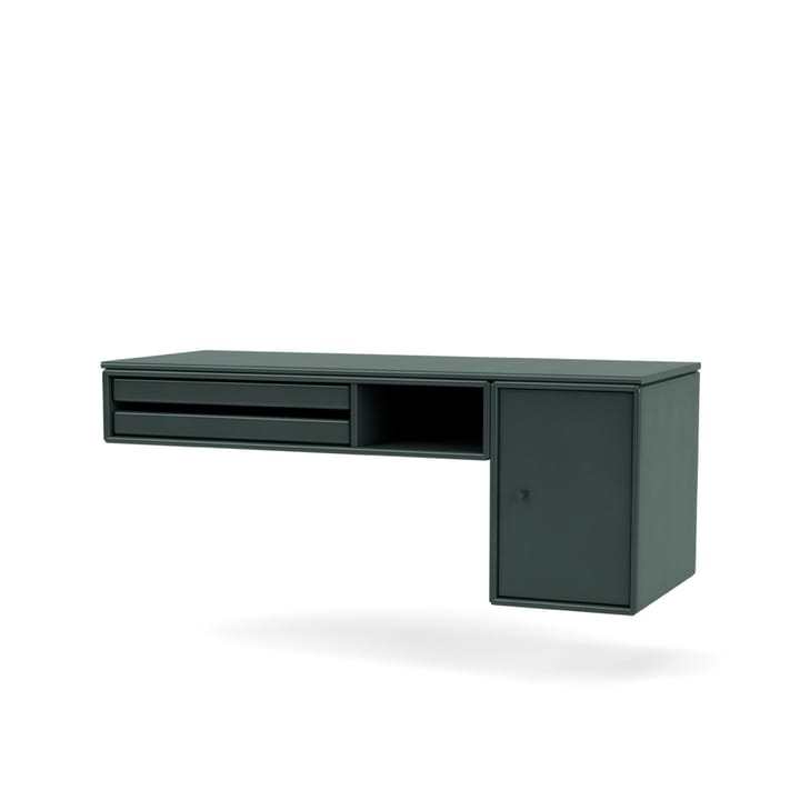 Bureau Schreibtisch - Black jade 163 - Montana