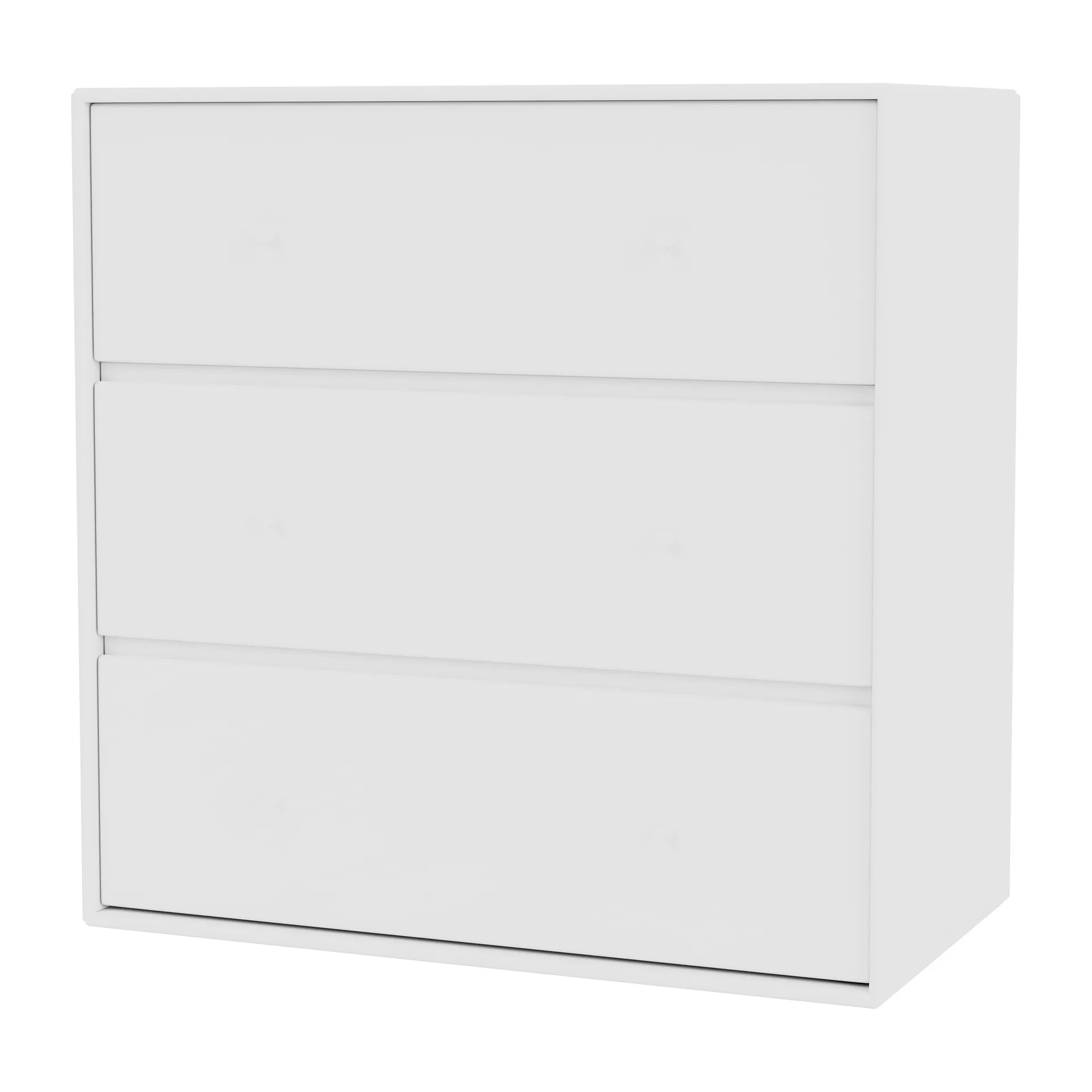CARRY Kommode 3 Schubladen, New white Montana