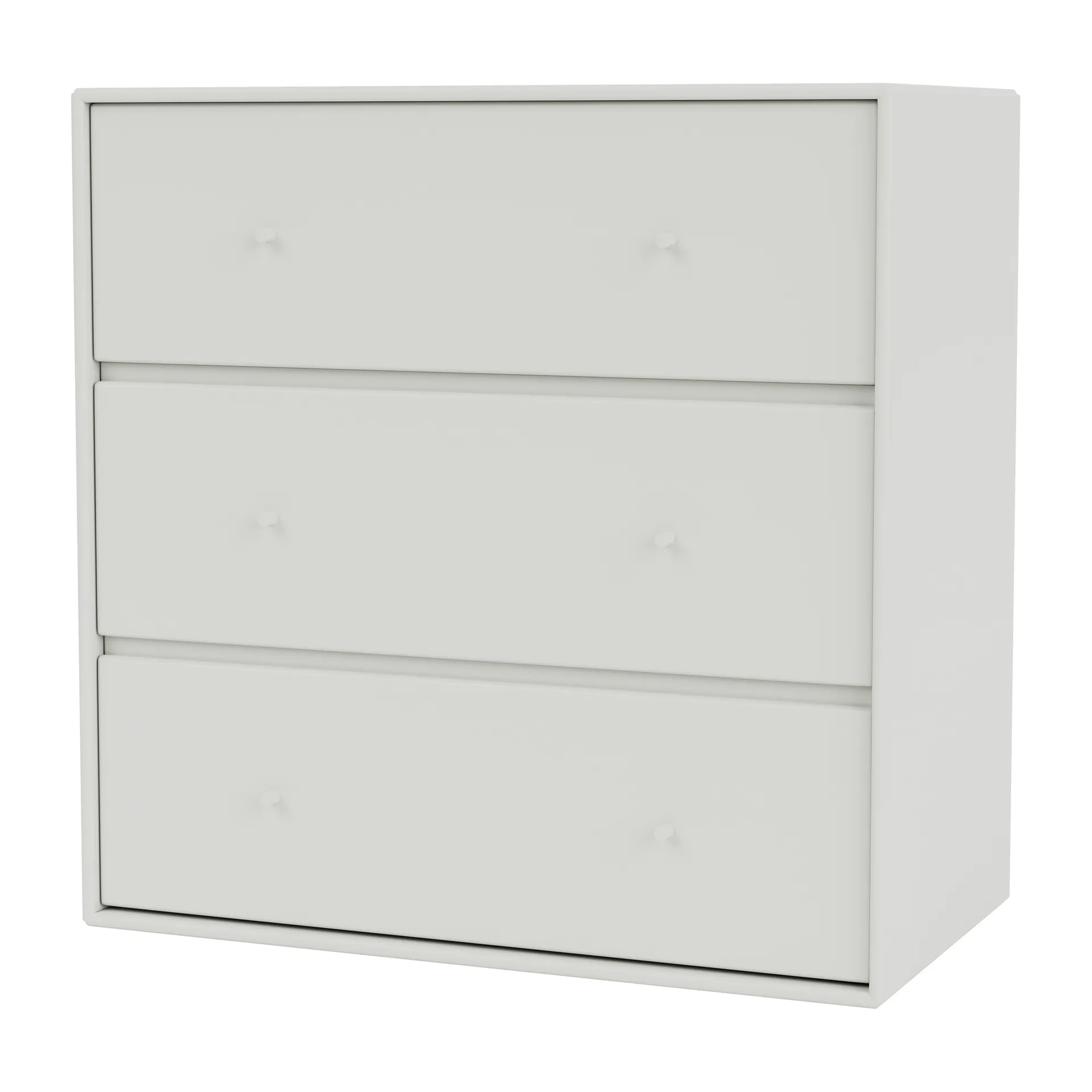 CARRY Kommode 3 Schubladen, Nordic Montana