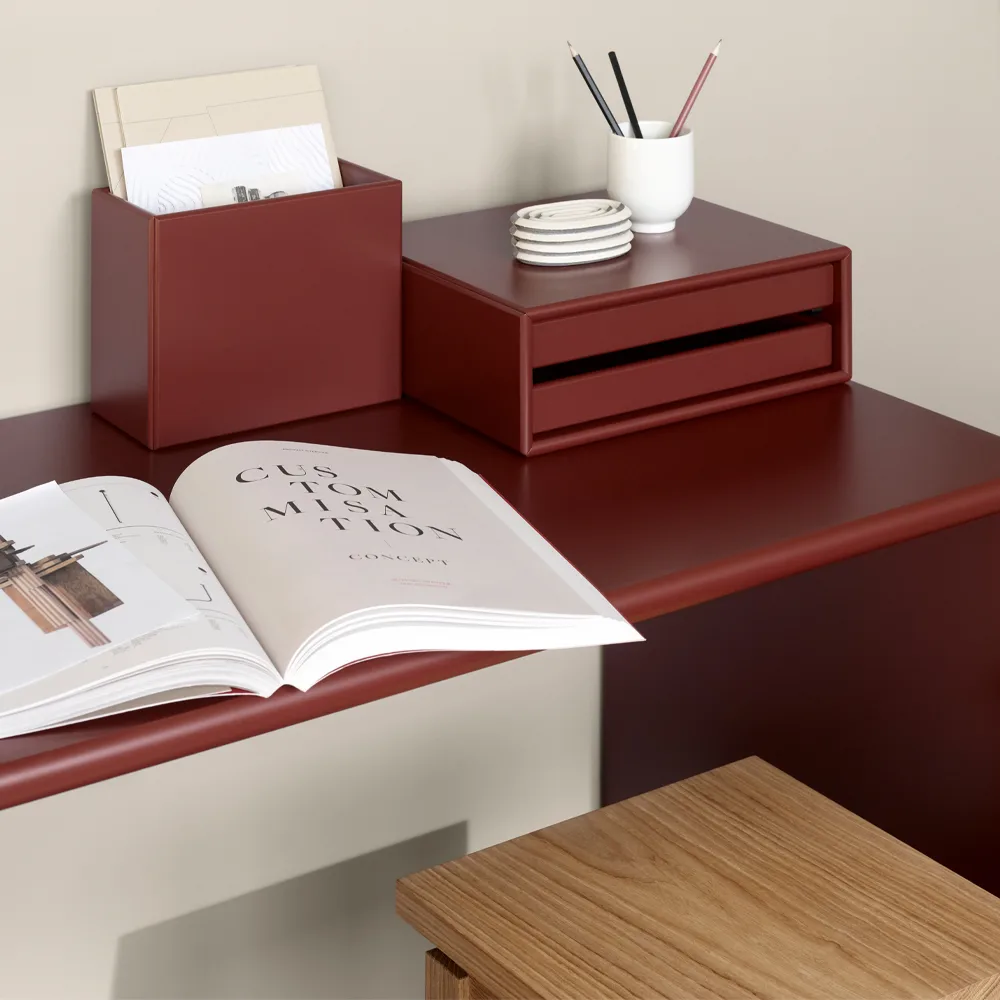 CLASSIFY organizer 30 x 35,4cm, Fennel 144 Montana