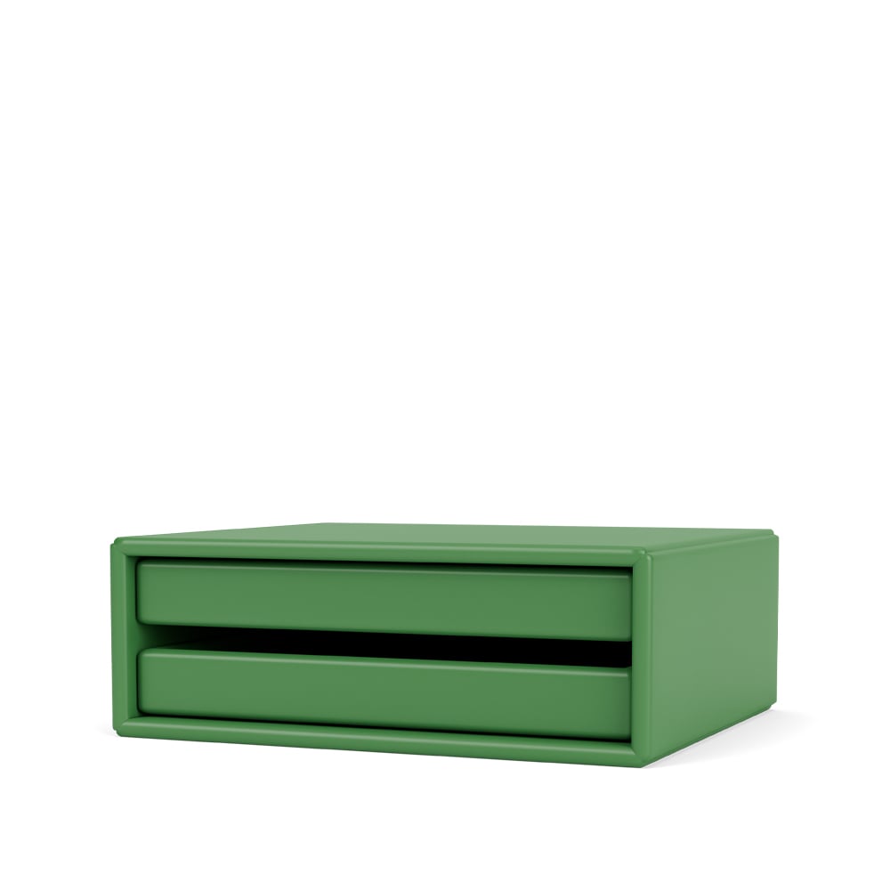 Montana CLASSIFY organizer 30 x 35,4cm Parsley 152 | Skandinavisches Design | Aufbewahrungskörbe | Grün