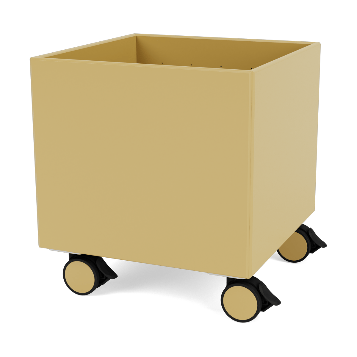 Montana Colour Box I – S6161 Cumin | Skandinavisches Design | Aufbewahrungskörbe | Gelb